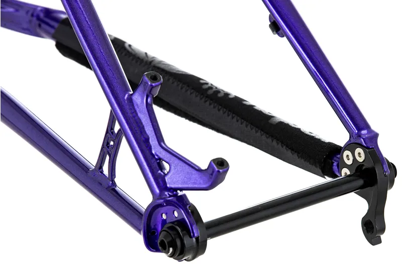 Ragley Big Wig Frame - Purple/ Silver-10